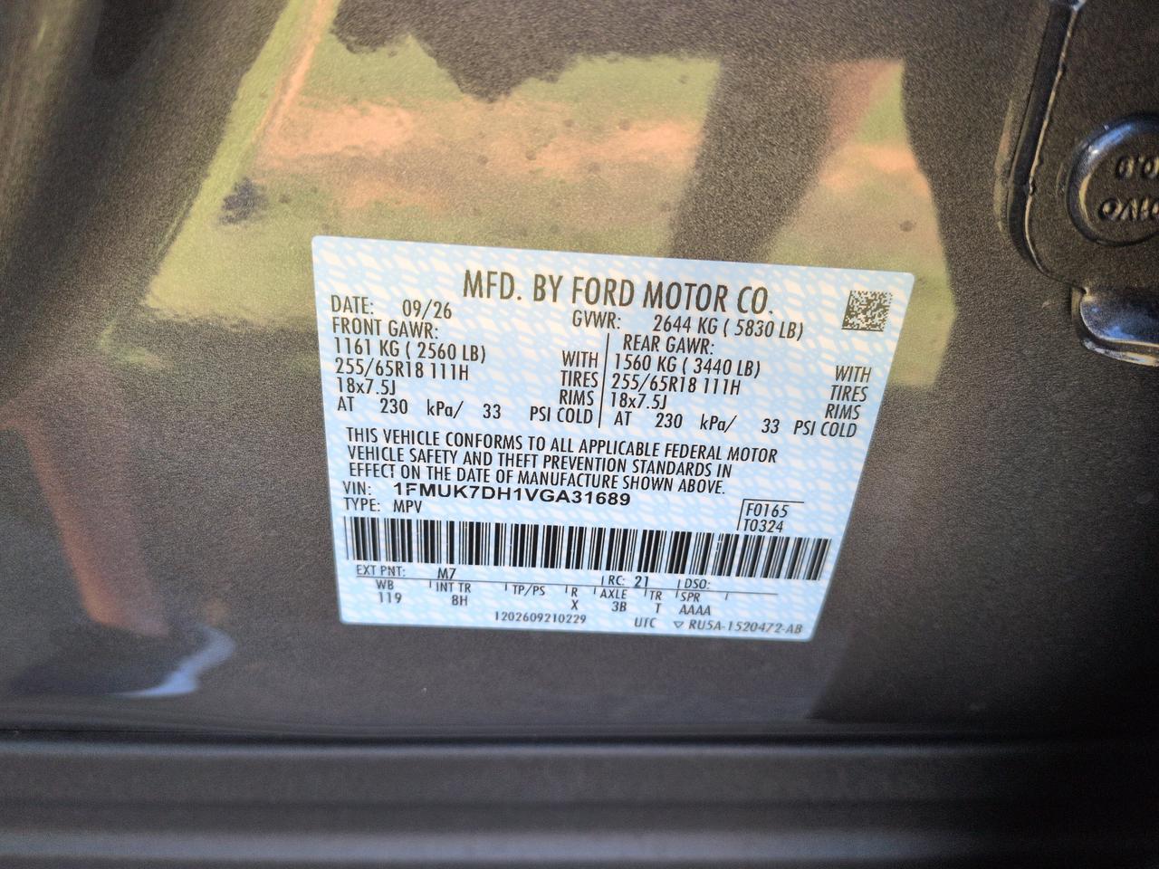 2027 Ford Explorer Active Winder GA