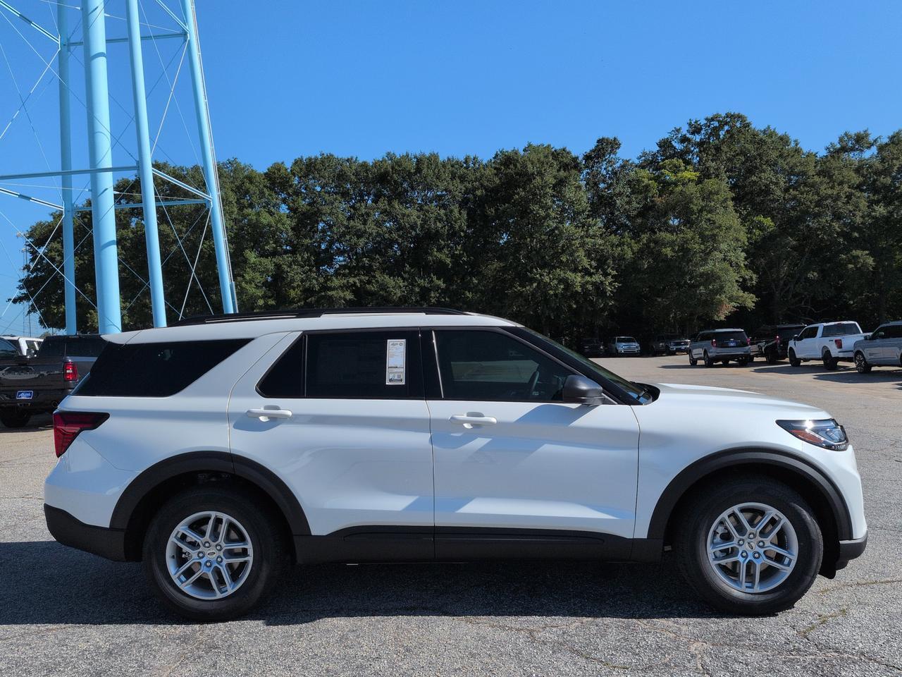 2027 Ford Explorer Active