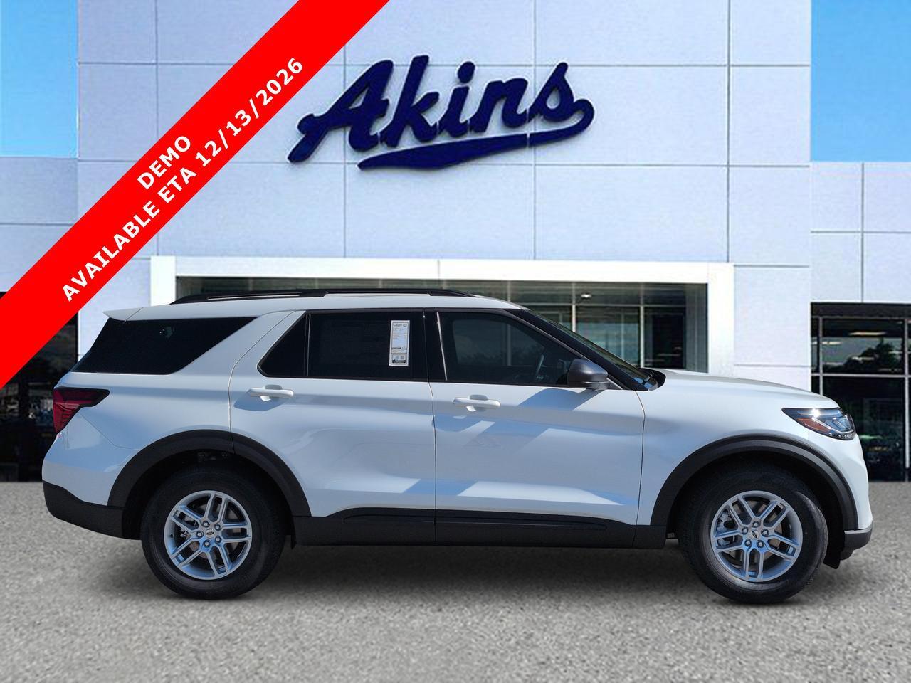 2027 Ford Explorer Active