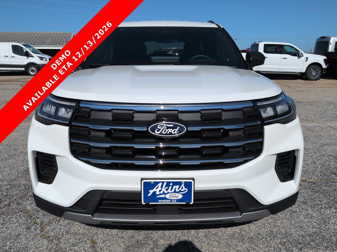 2027 Ford Explorer Active Winder GA