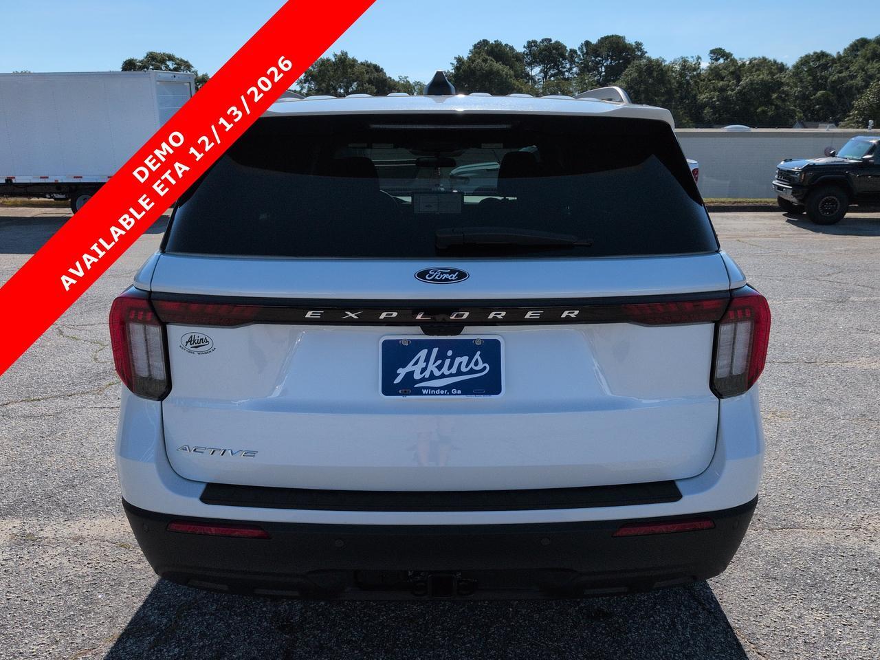 2027 Ford Explorer Active Winder GA