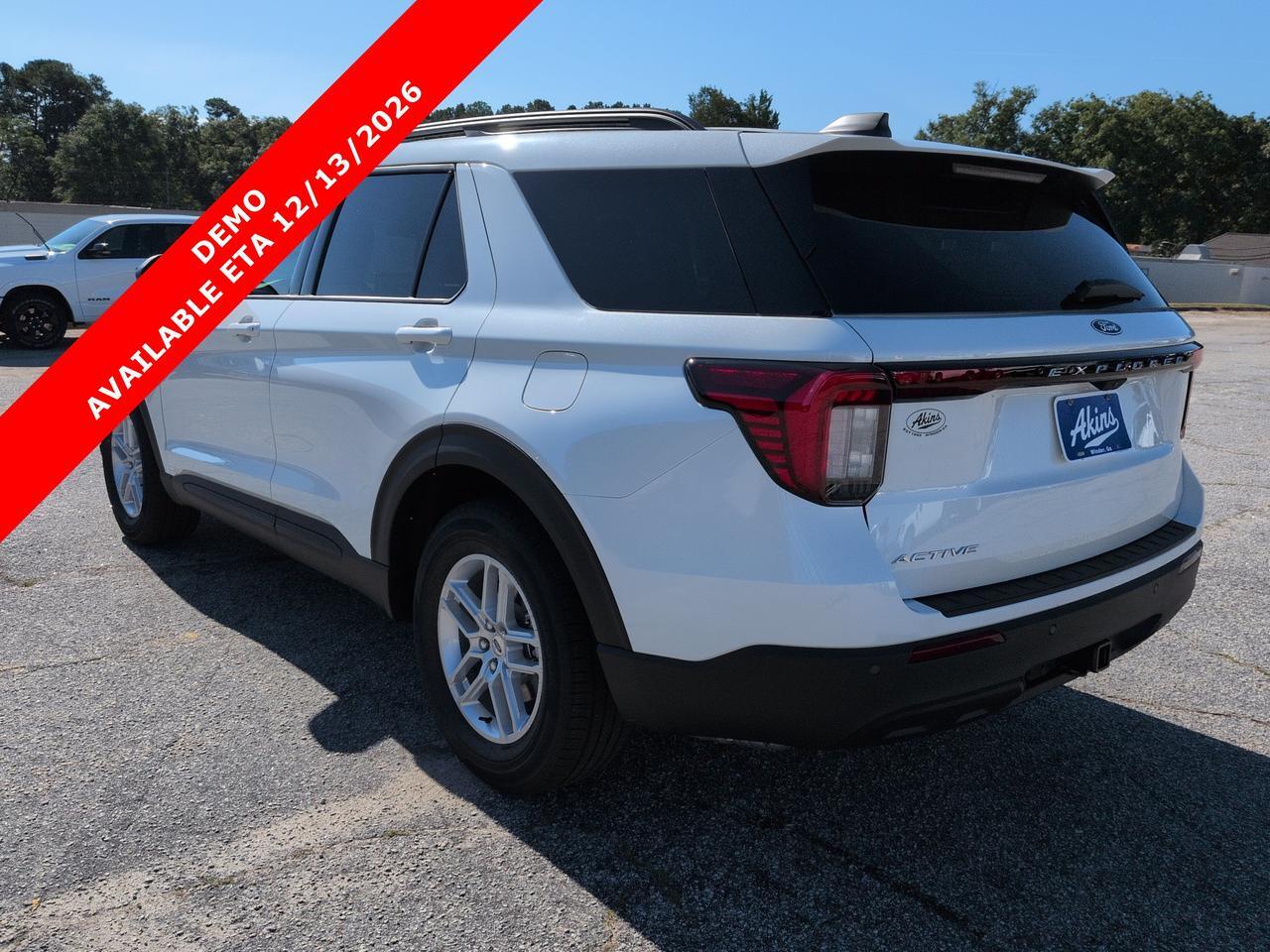 2027 Ford Explorer Active Winder GA