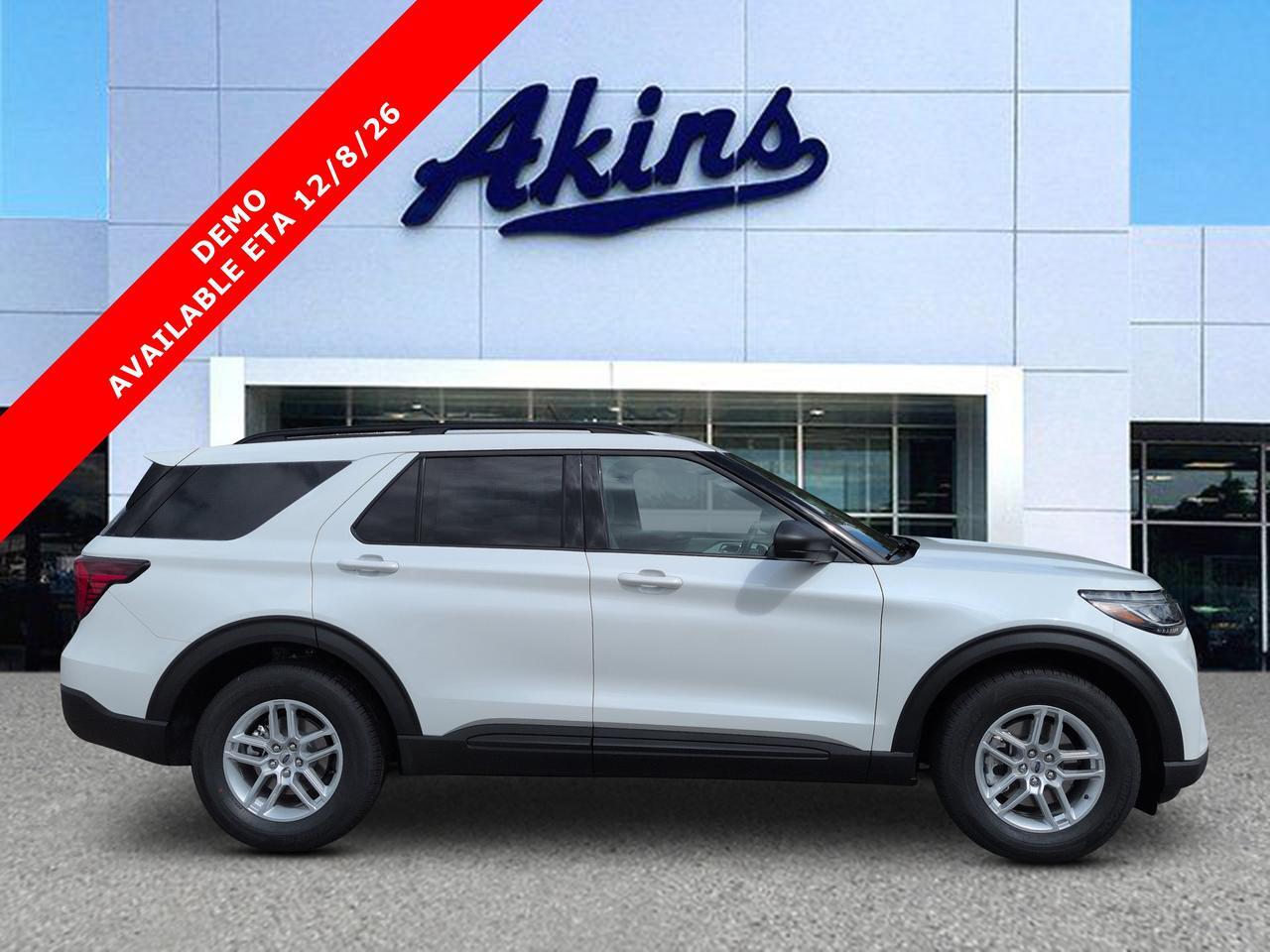 2027 Ford Explorer Active