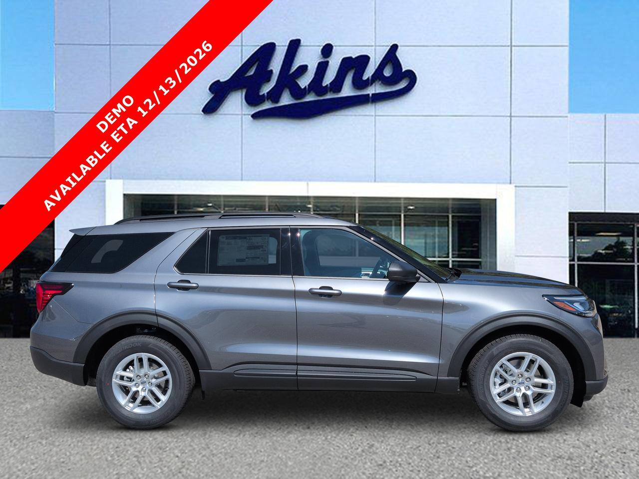 2027 Ford Explorer Active