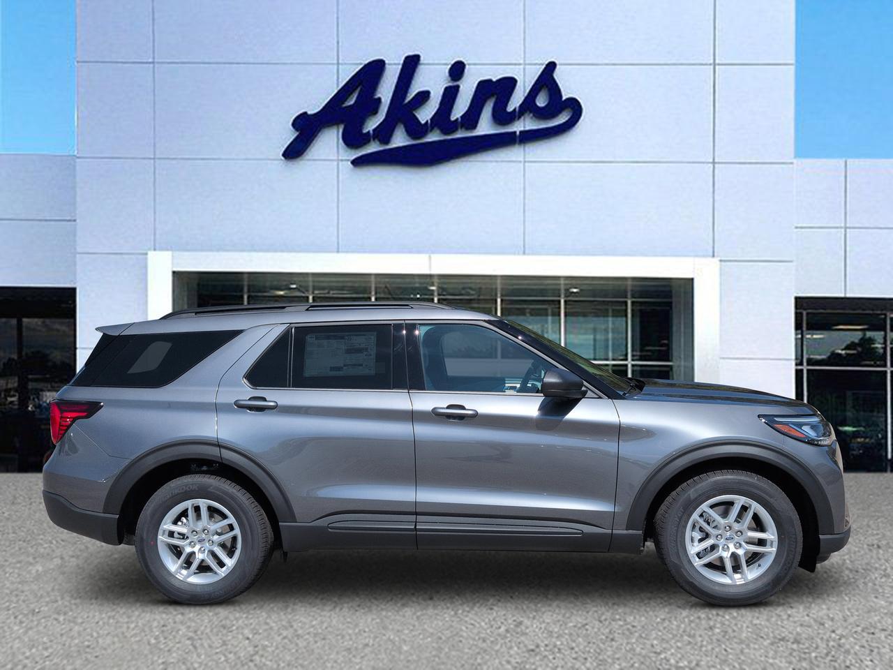 2027 Ford Explorer Active