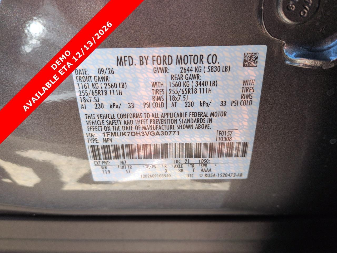 2027 Ford Explorer Active Winder GA