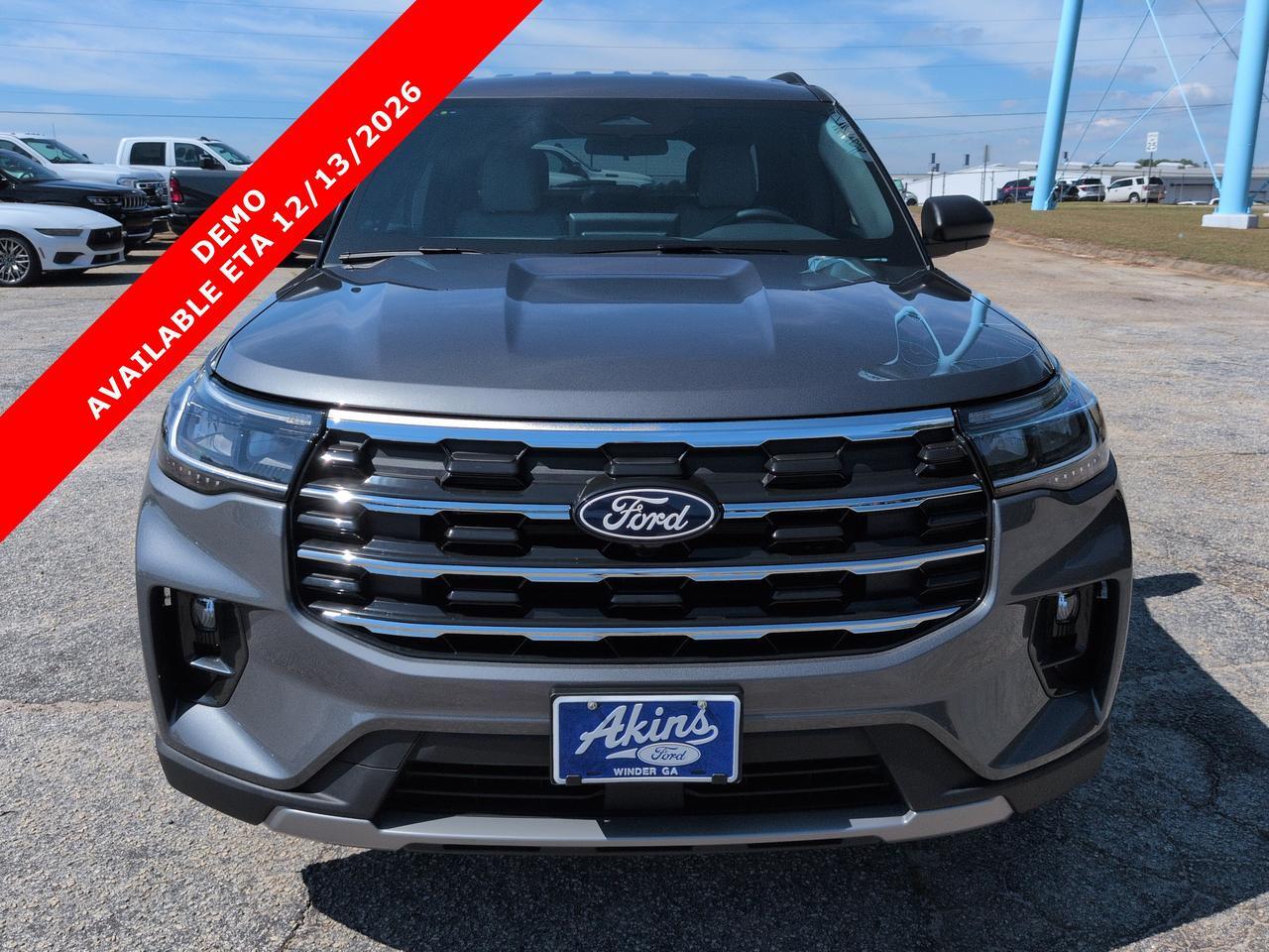 2027 Ford Explorer Active Winder GA