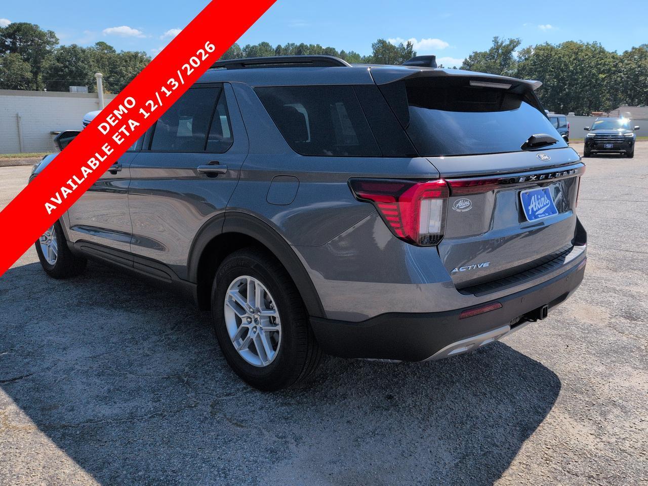 2027 Ford Explorer Active Winder GA