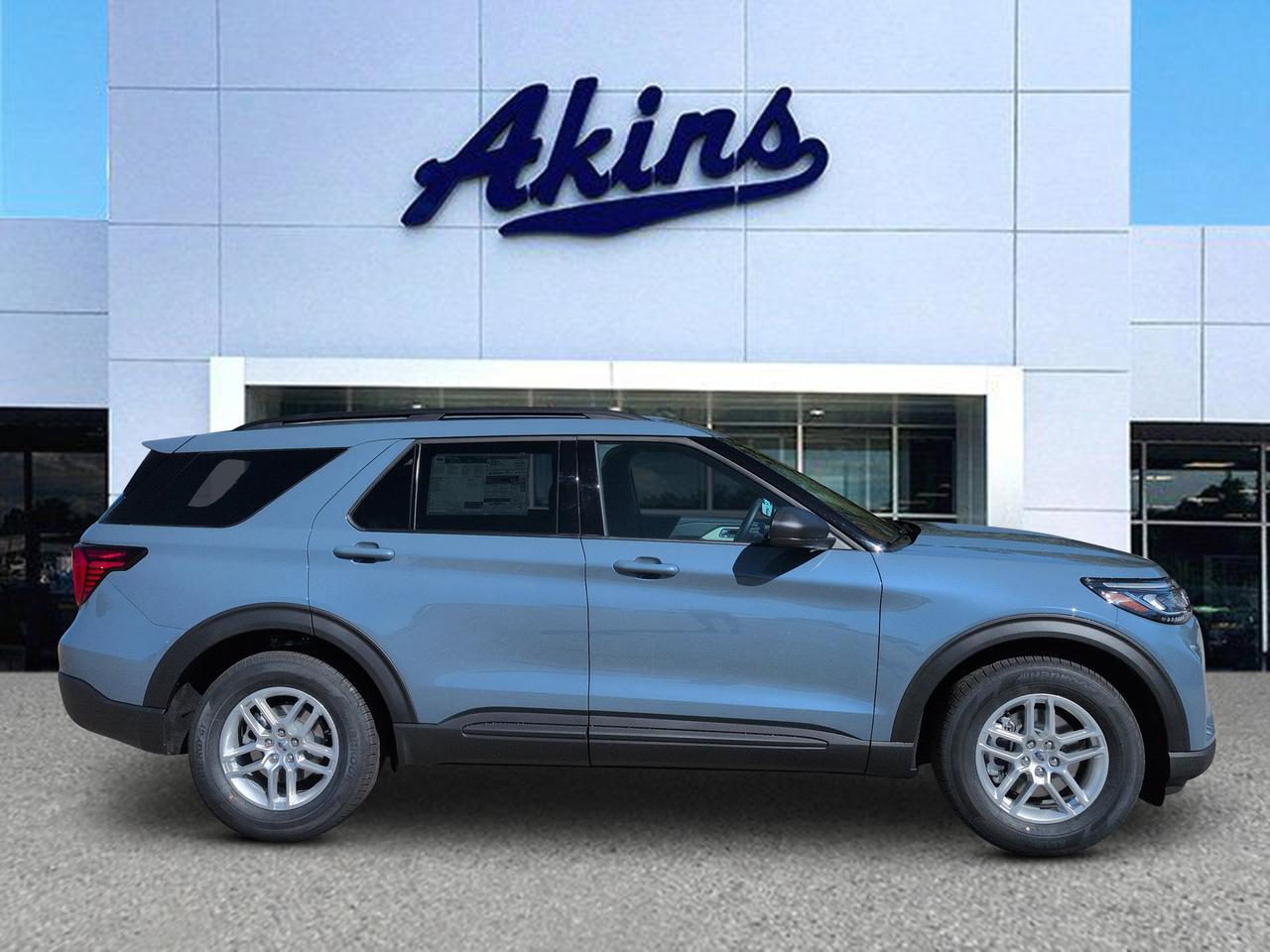 2027 Ford Explorer Active