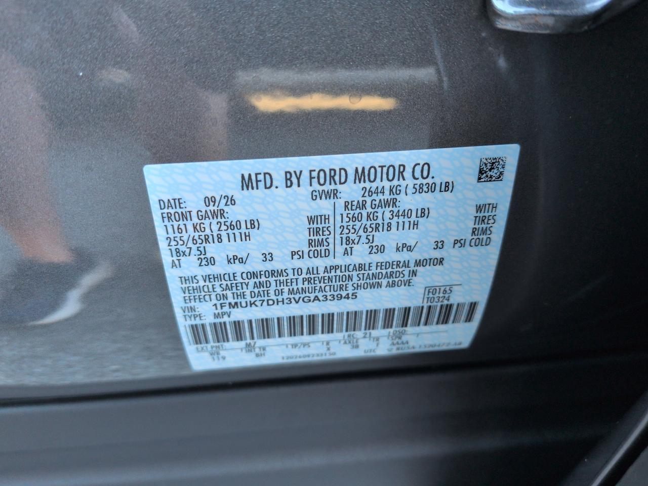 2027 Ford Explorer Active Winder GA