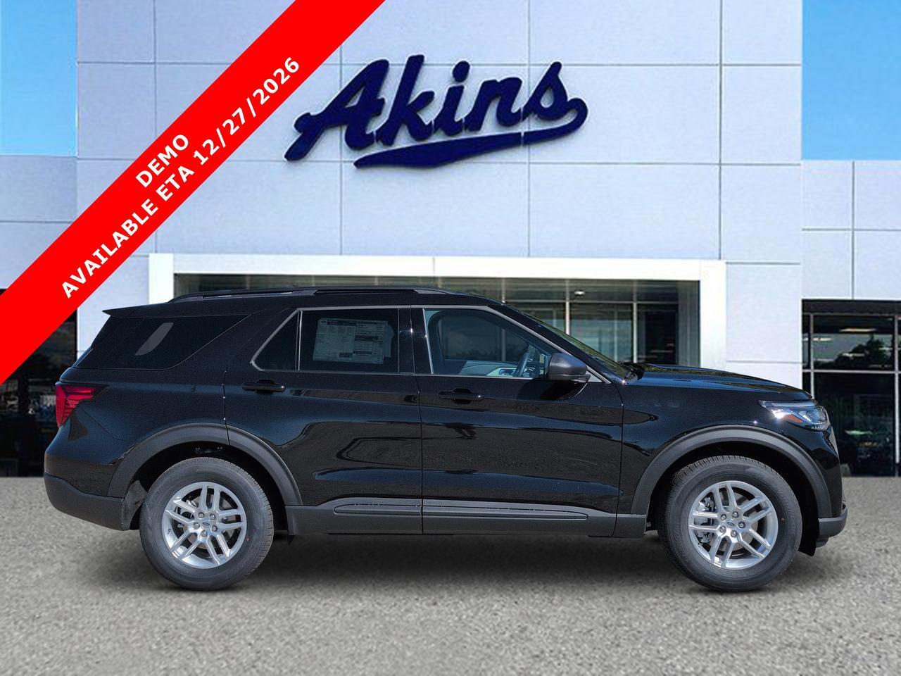 2027 Ford Explorer Active
