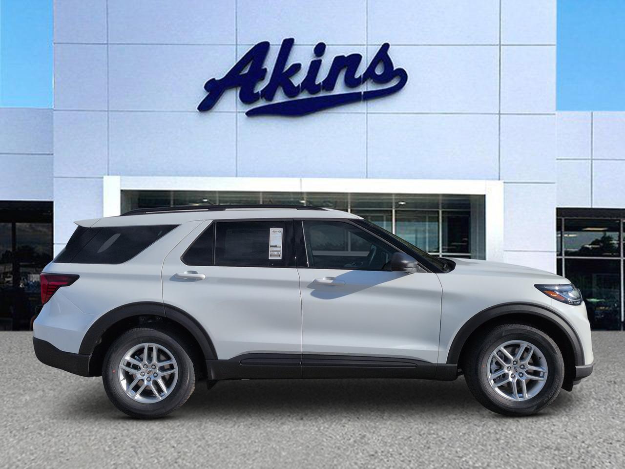 2027 Ford Explorer Active