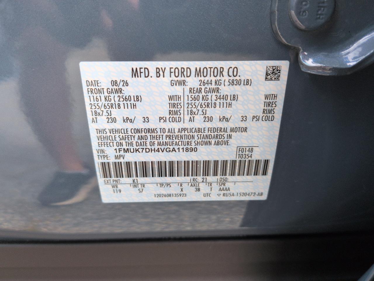 2027 Ford Explorer Active Winder GA