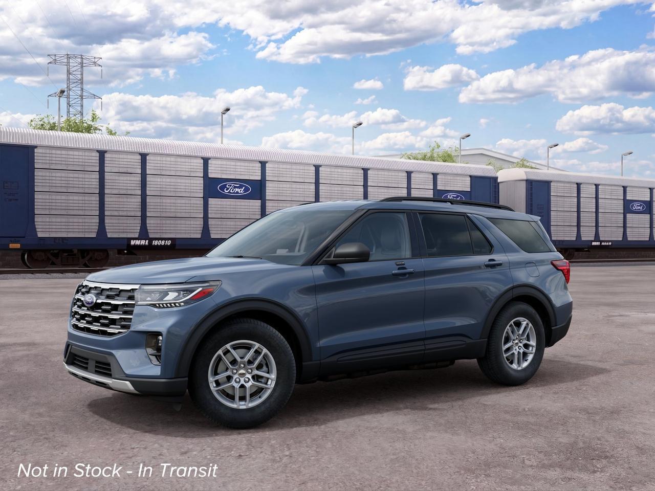 2027 Ford Explorer Active