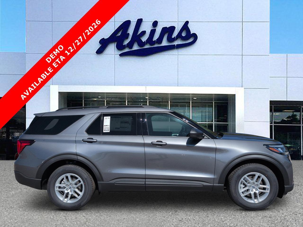 2027 Ford Explorer Active