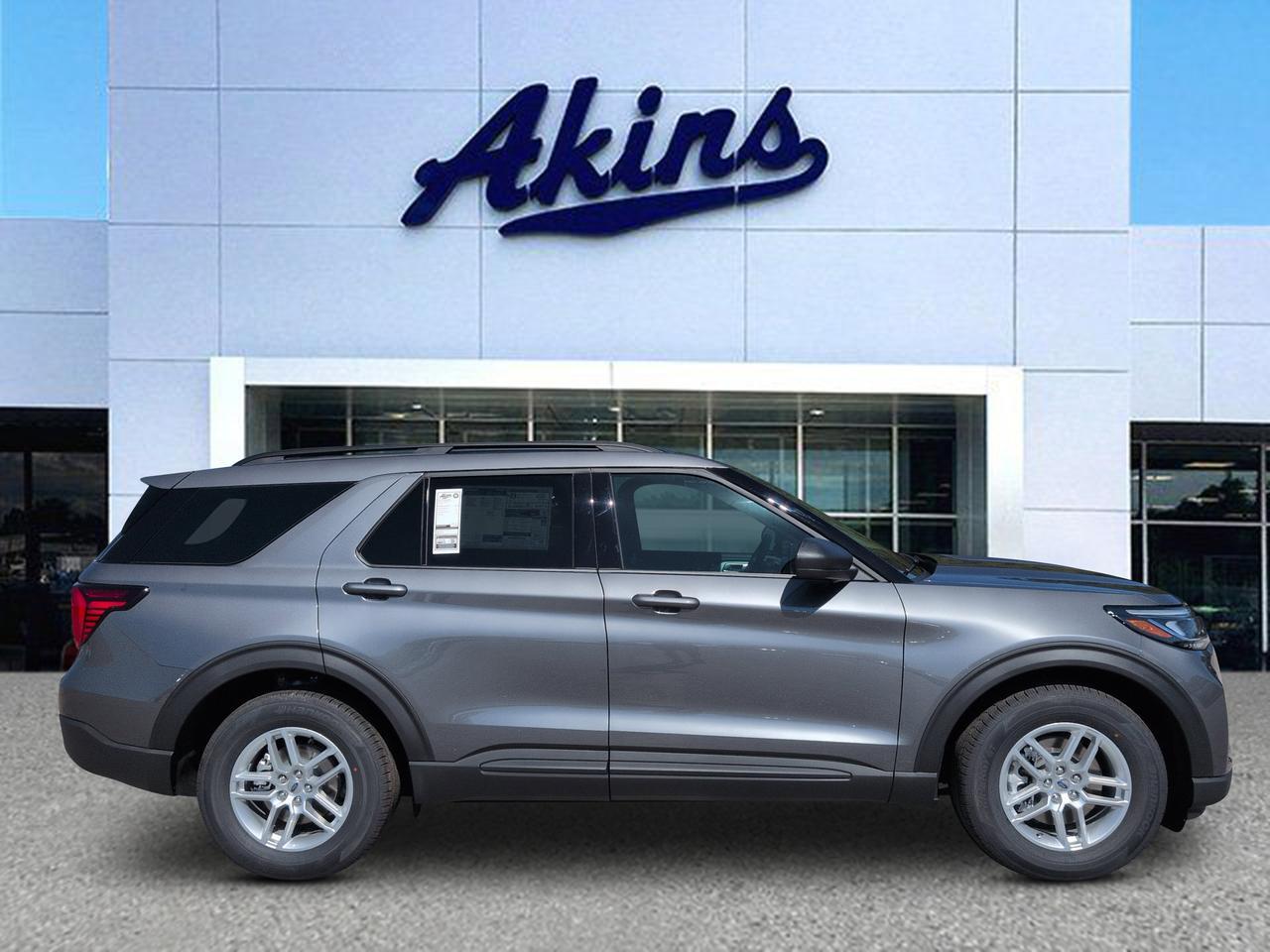 2027 Ford Explorer Active