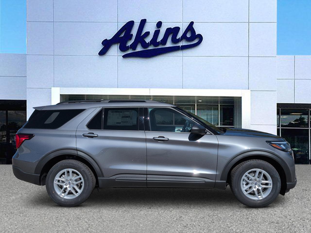 2027 Ford Explorer Active