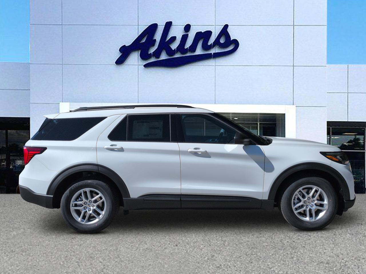 2027 Ford Explorer Active