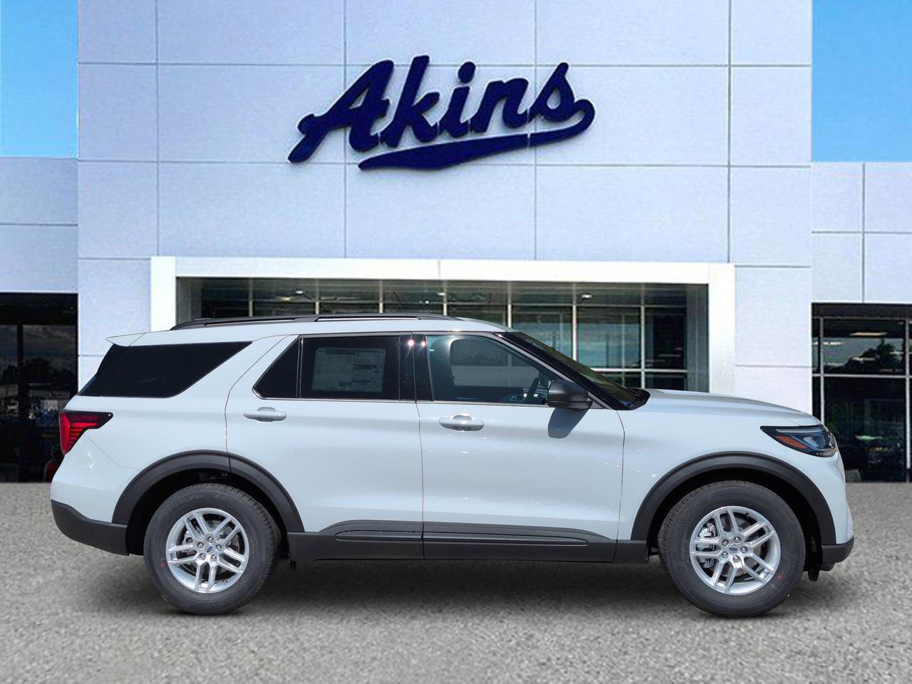 2027 Ford Explorer Active