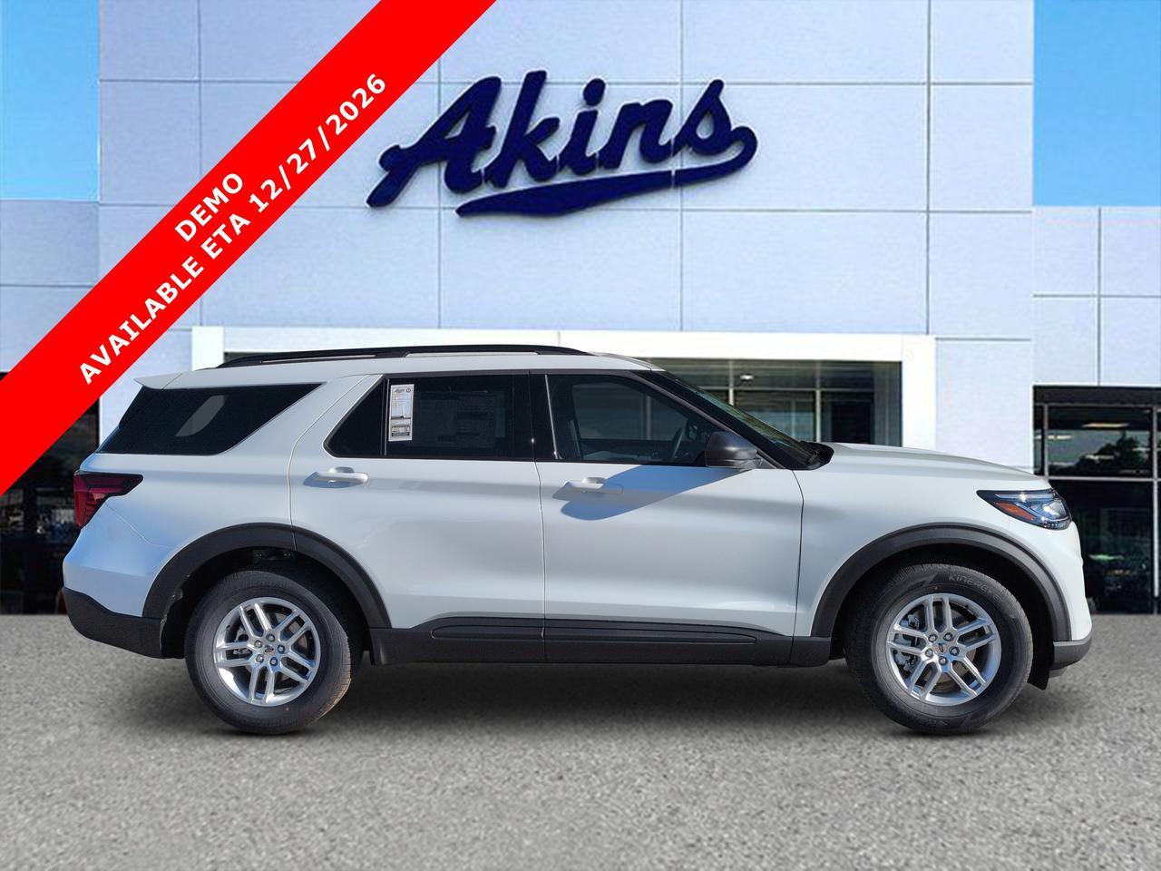 2027 Ford Explorer