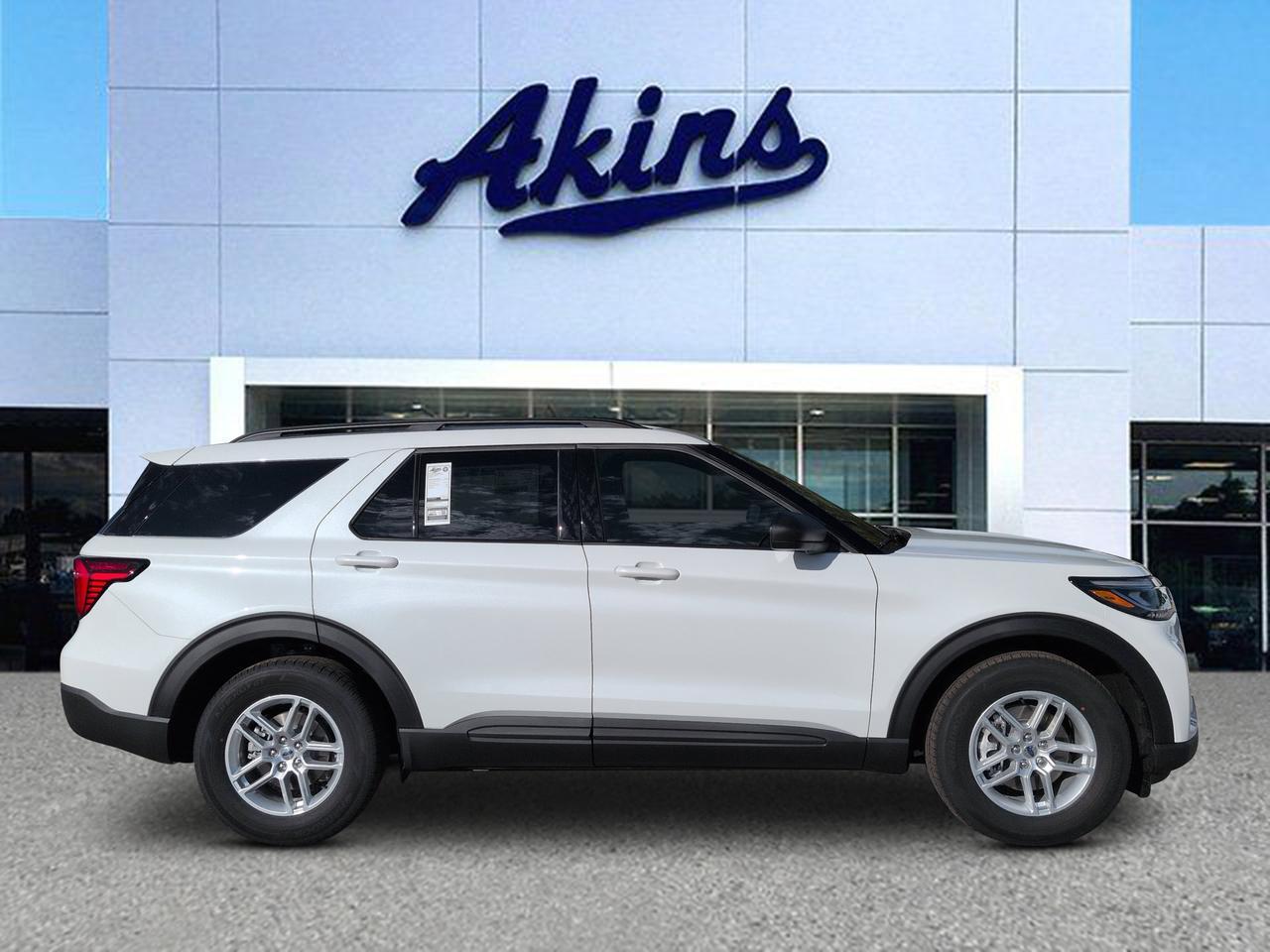 2027 Ford Explorer Active