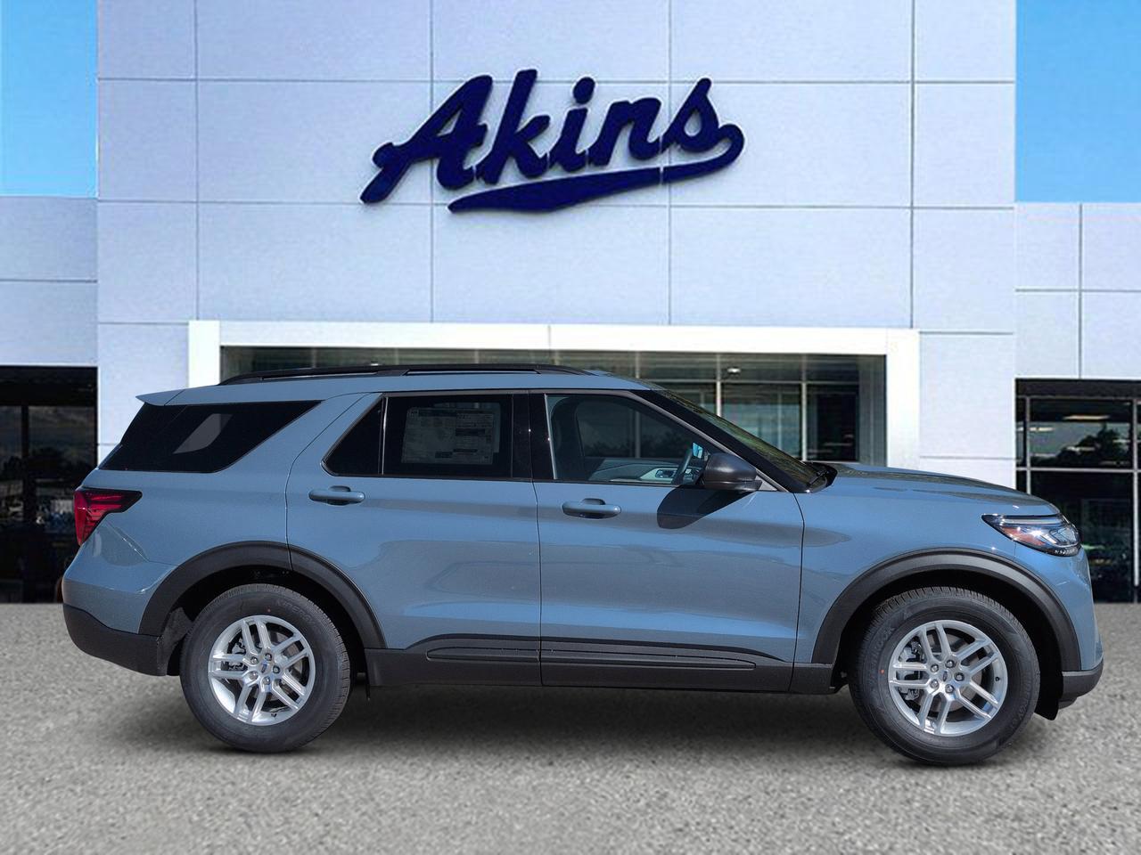 2027 Ford Explorer Active