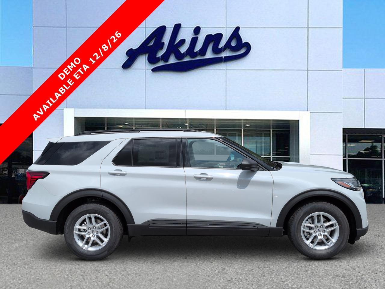 2027 Ford Explorer Active