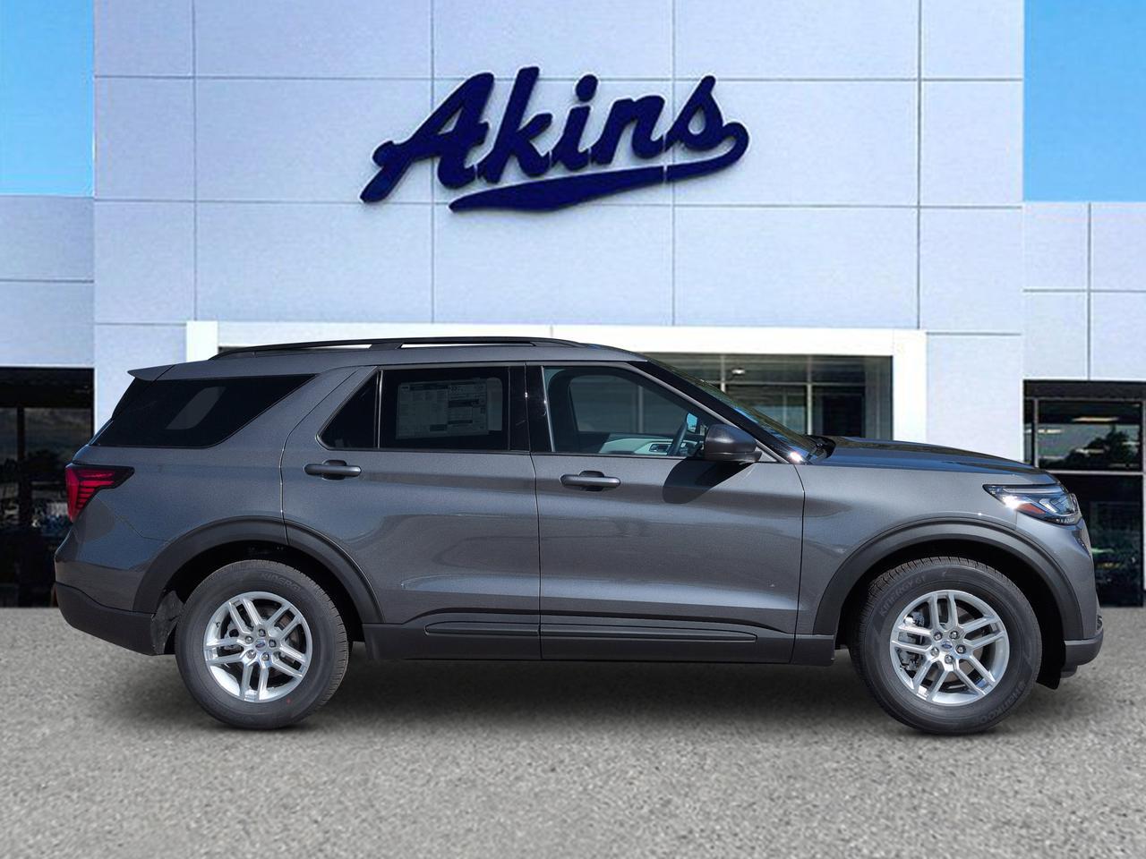 2027 Ford Explorer Active