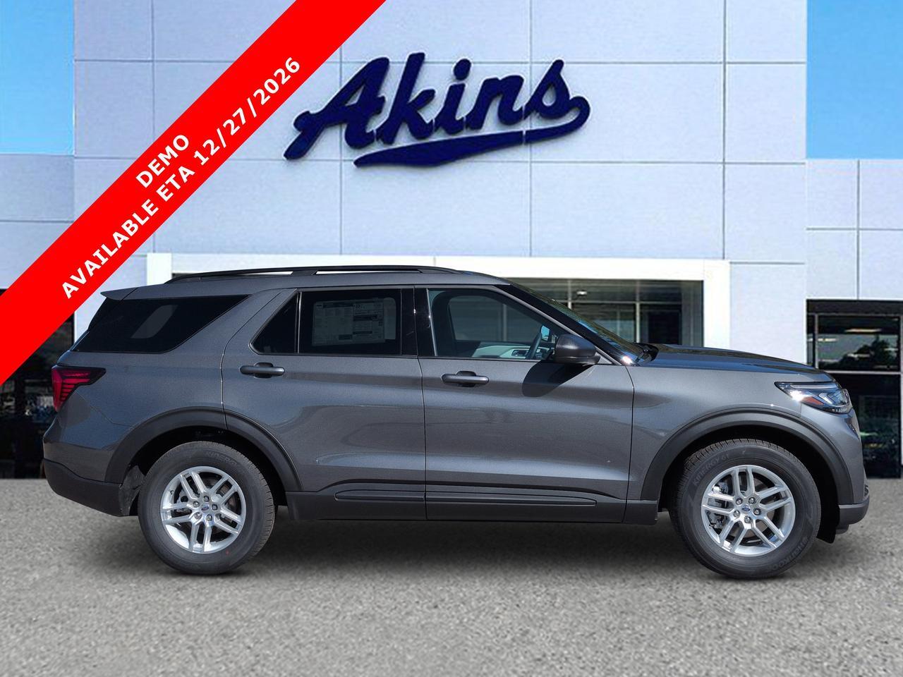 2027 Ford Explorer Active