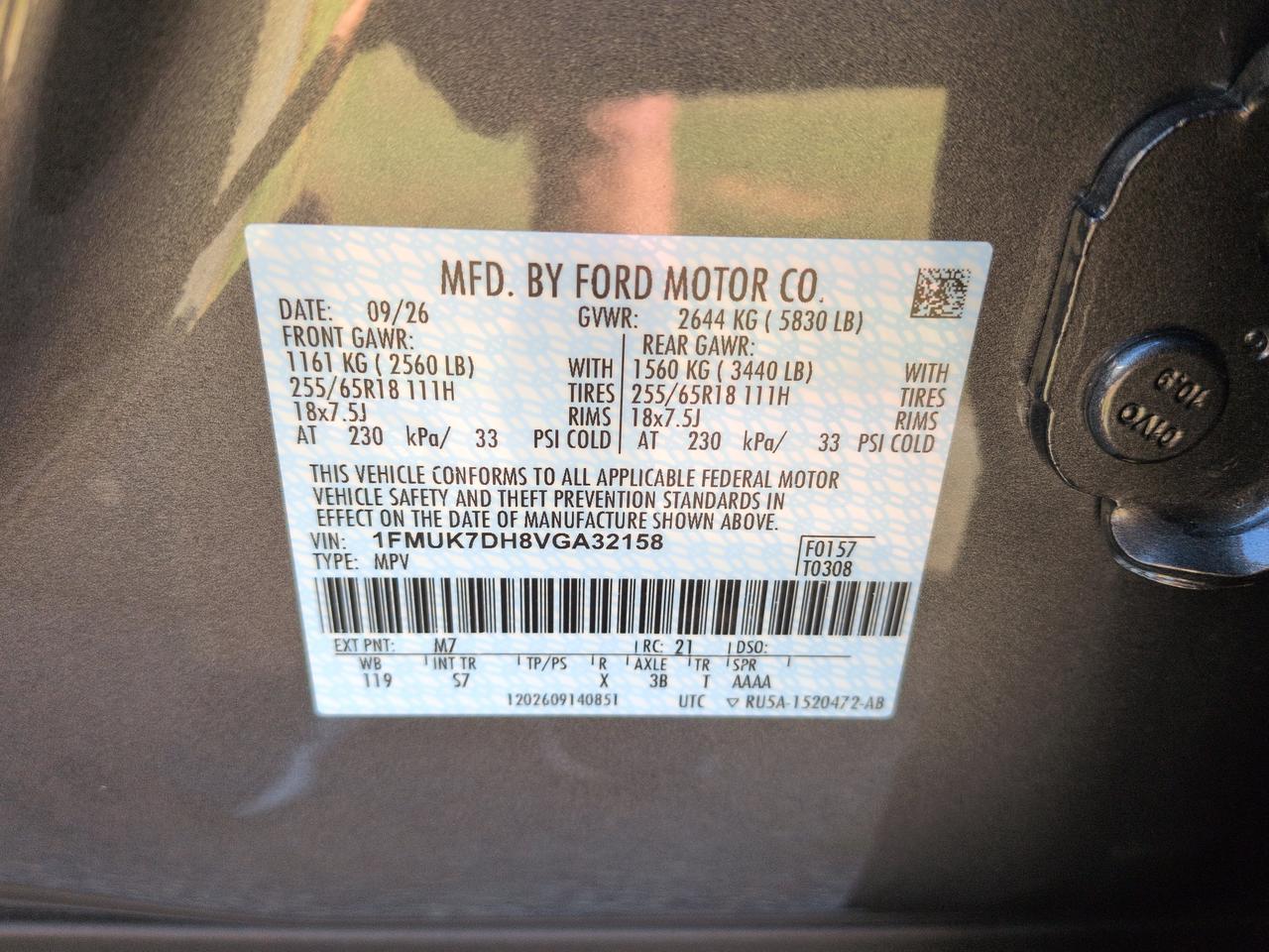 2027 Ford Explorer Active Winder GA