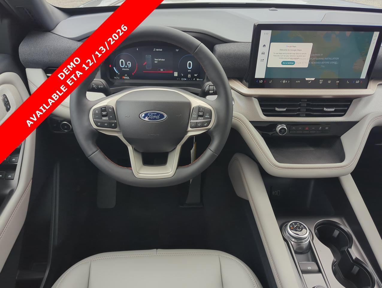 2027 Ford Explorer Active Winder GA