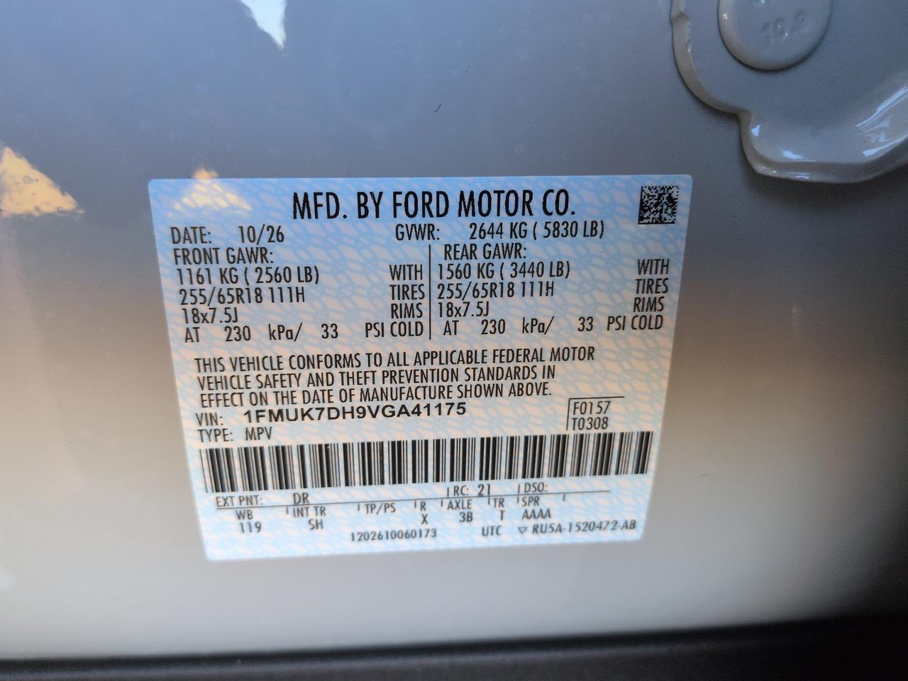 2027 Ford Explorer Active Winder GA