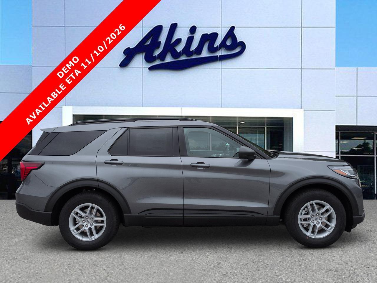 2027 Ford Explorer Active