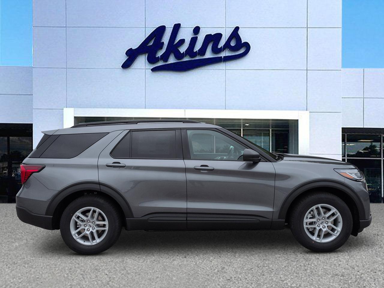 2027 Ford Explorer Active