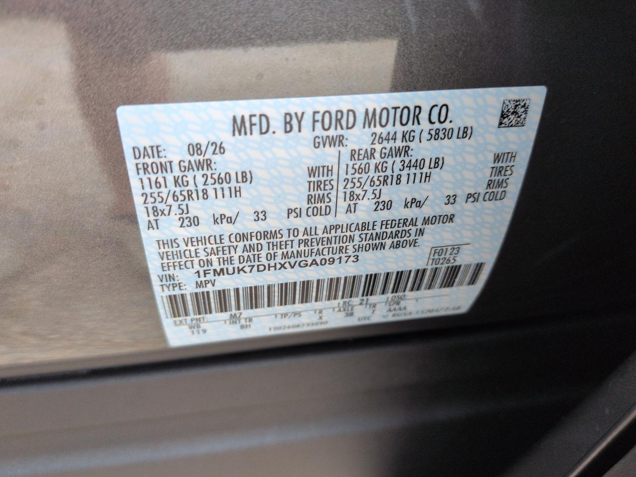 2027 Ford Explorer Active Winder GA