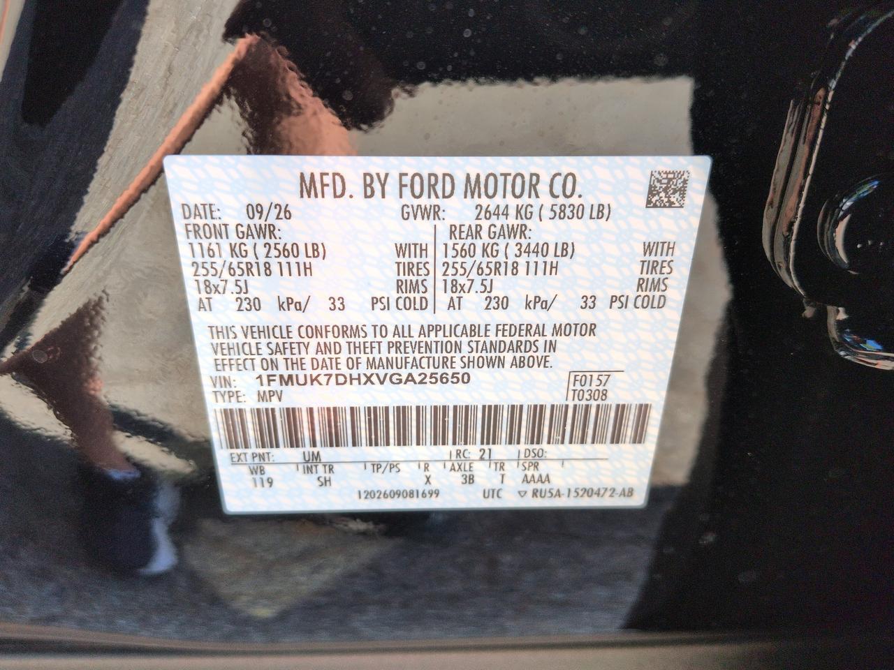2027 Ford Explorer Active Winder GA