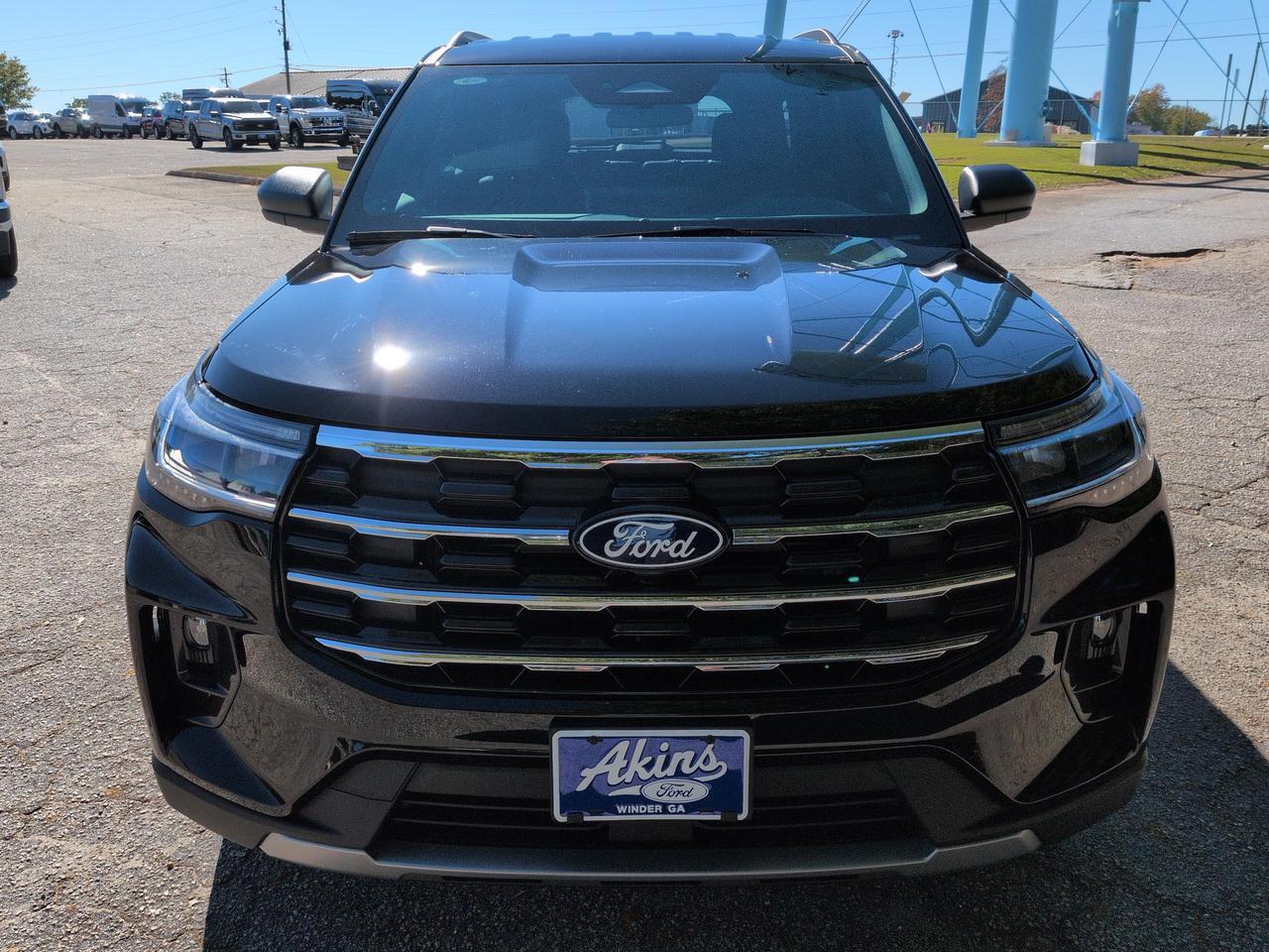 2027 Ford Explorer Active Winder GA