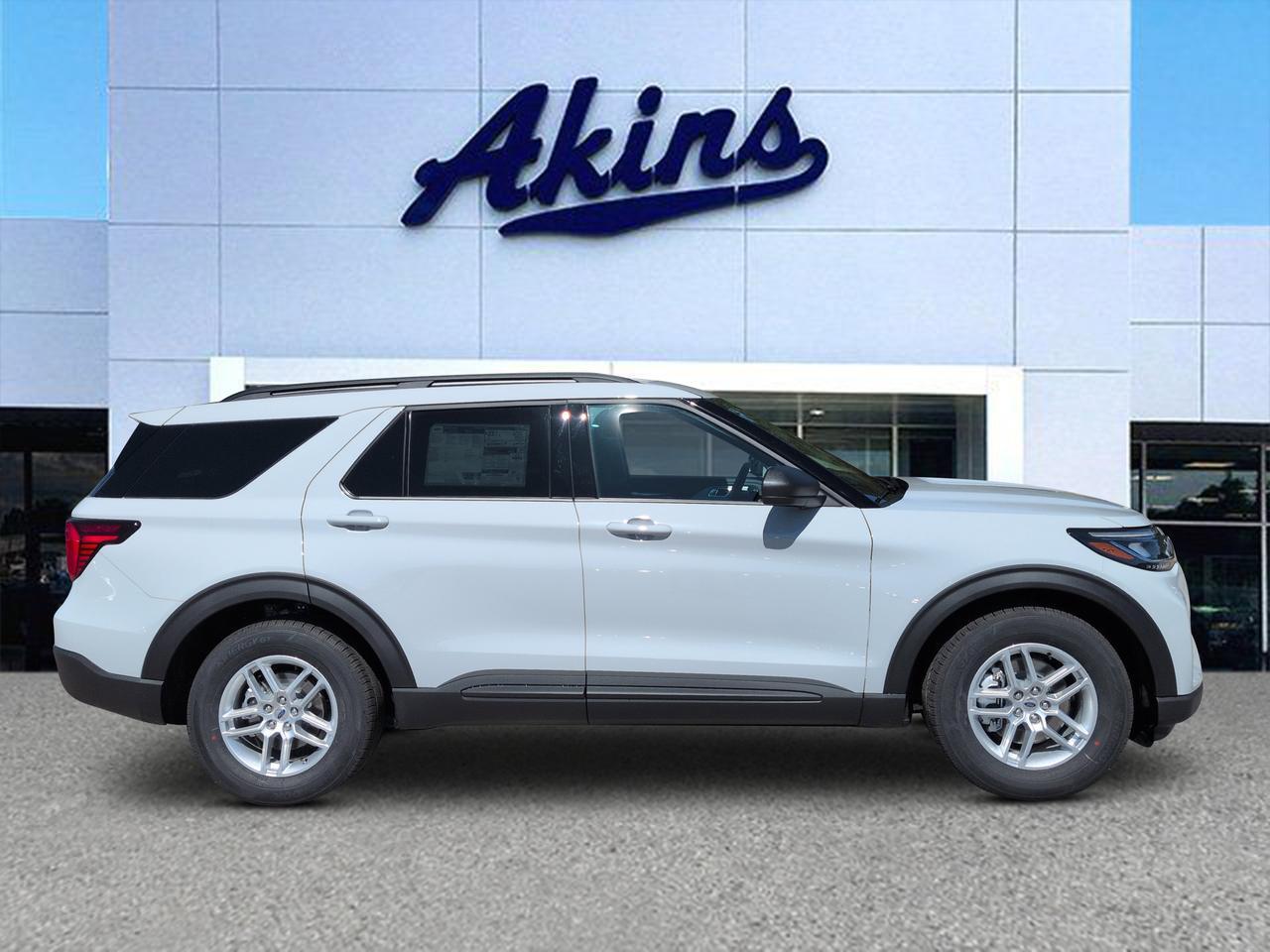 2027 Ford Explorer Active