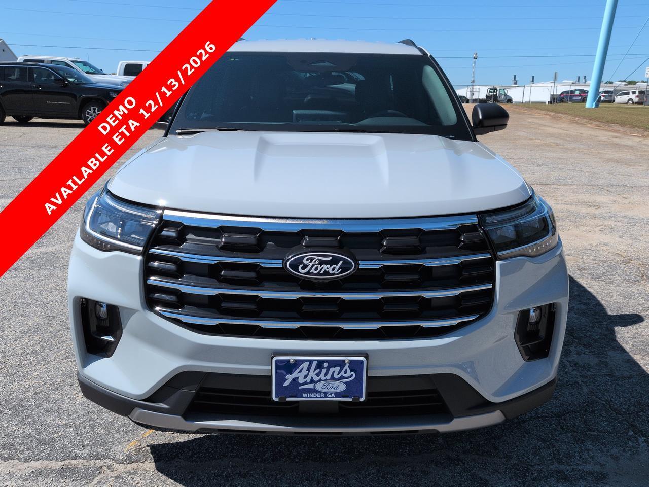 2027 Ford Explorer Active Winder GA