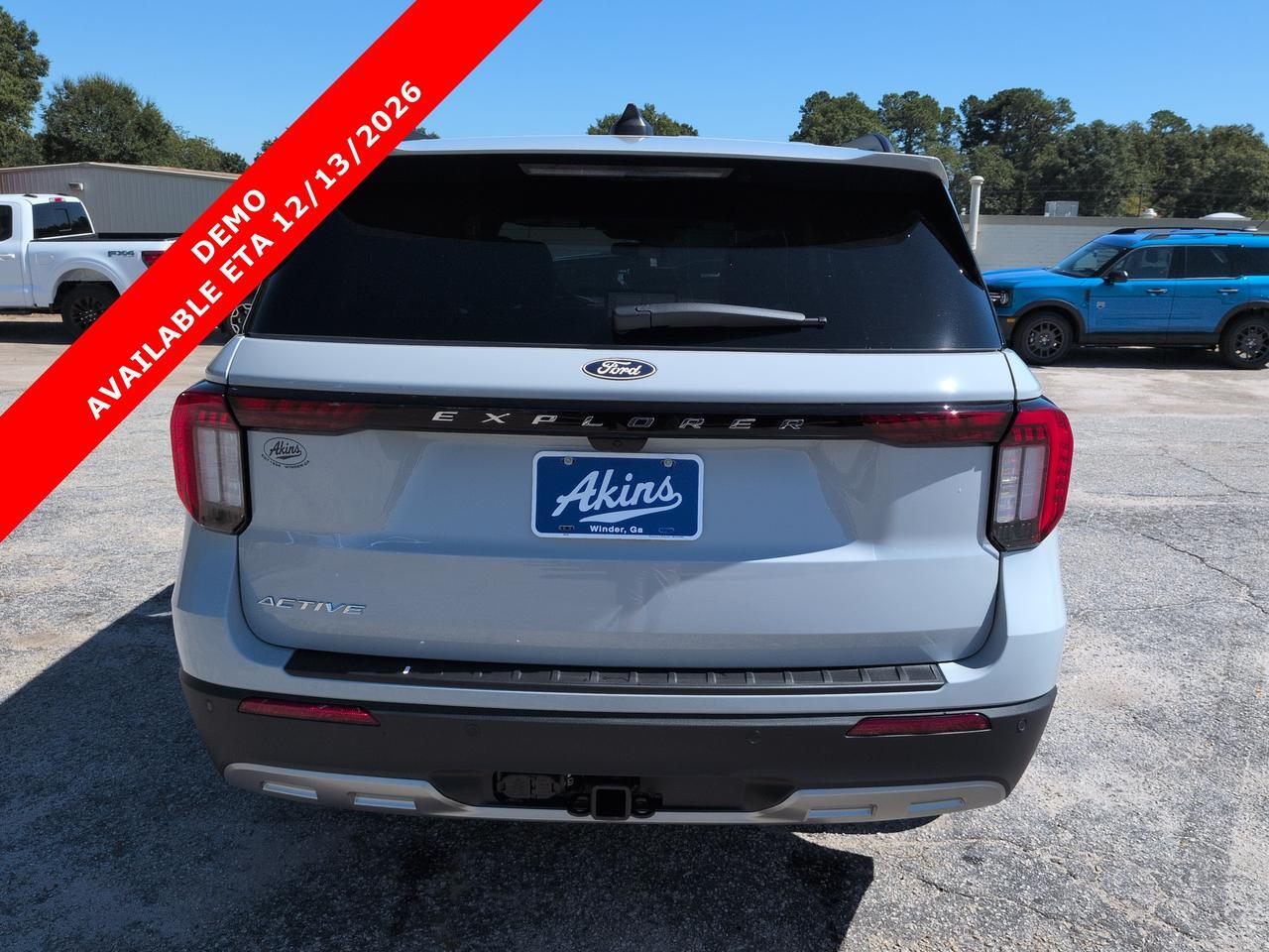 2027 Ford Explorer Active Winder GA
