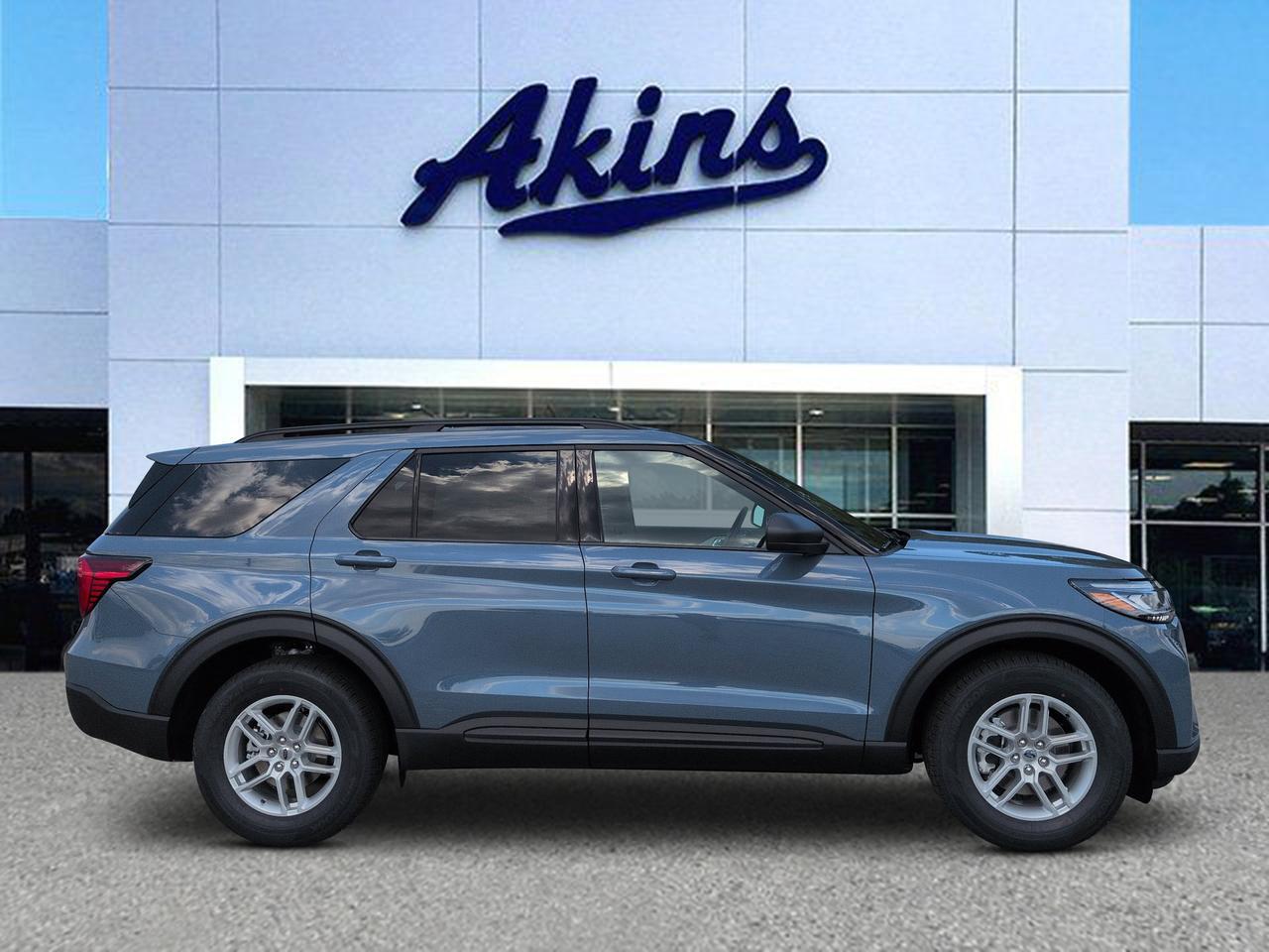 2027 Ford Explorer Active