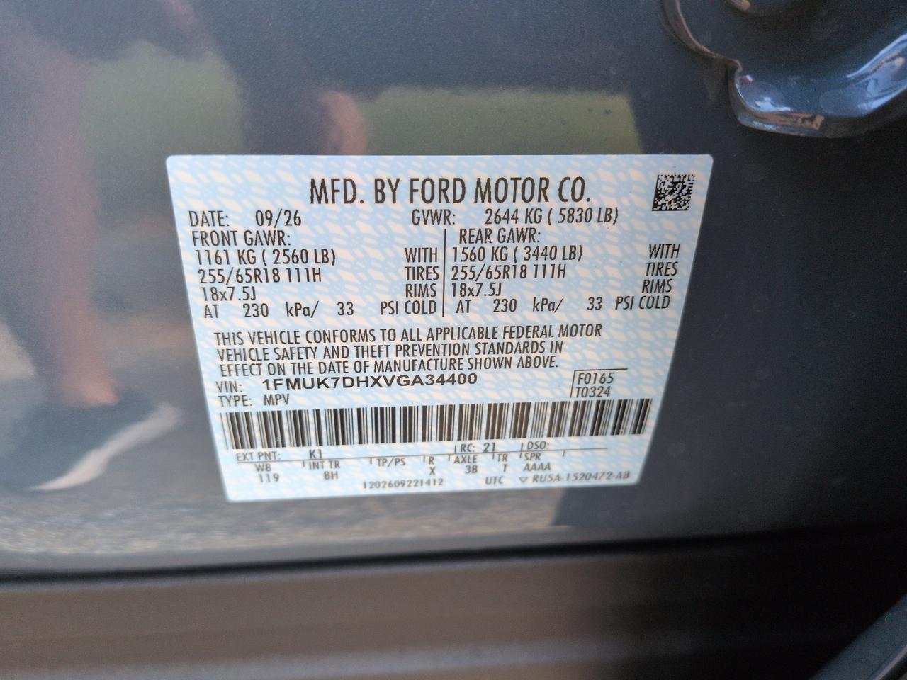 2027 Ford Explorer Active Winder GA