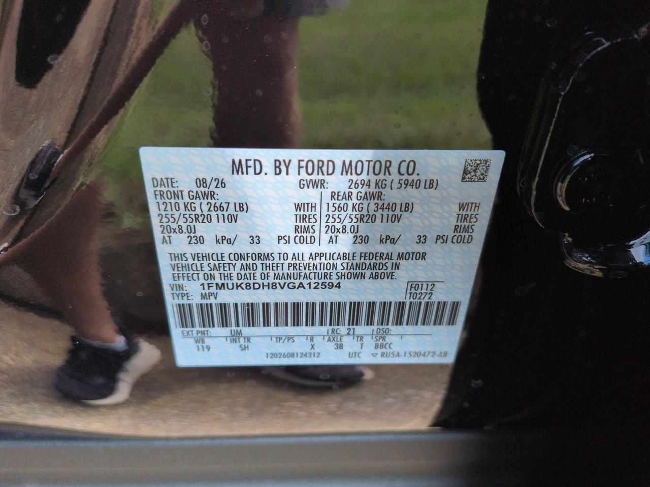 2027 Ford Explorer Active Winder GA