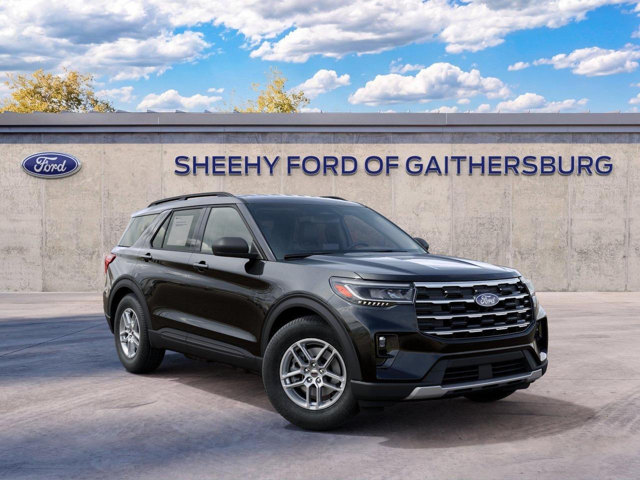 2027 Ford Explorer