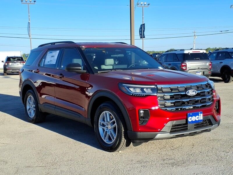 2027 Ford Explorer