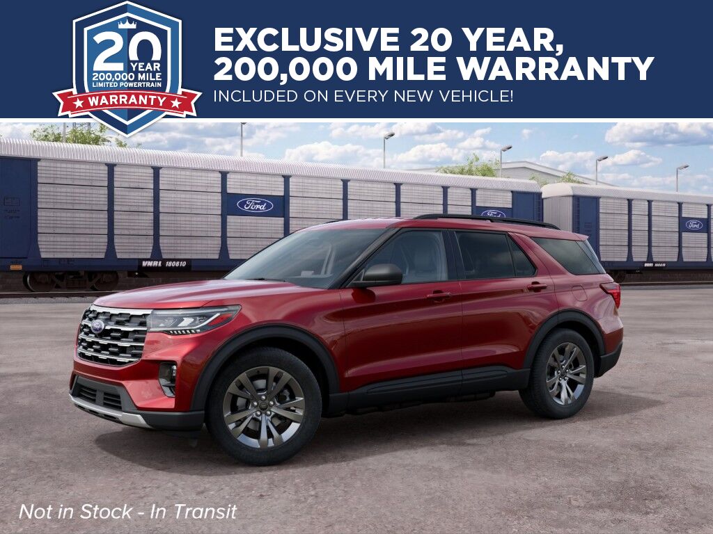 2027 Ford Explorer