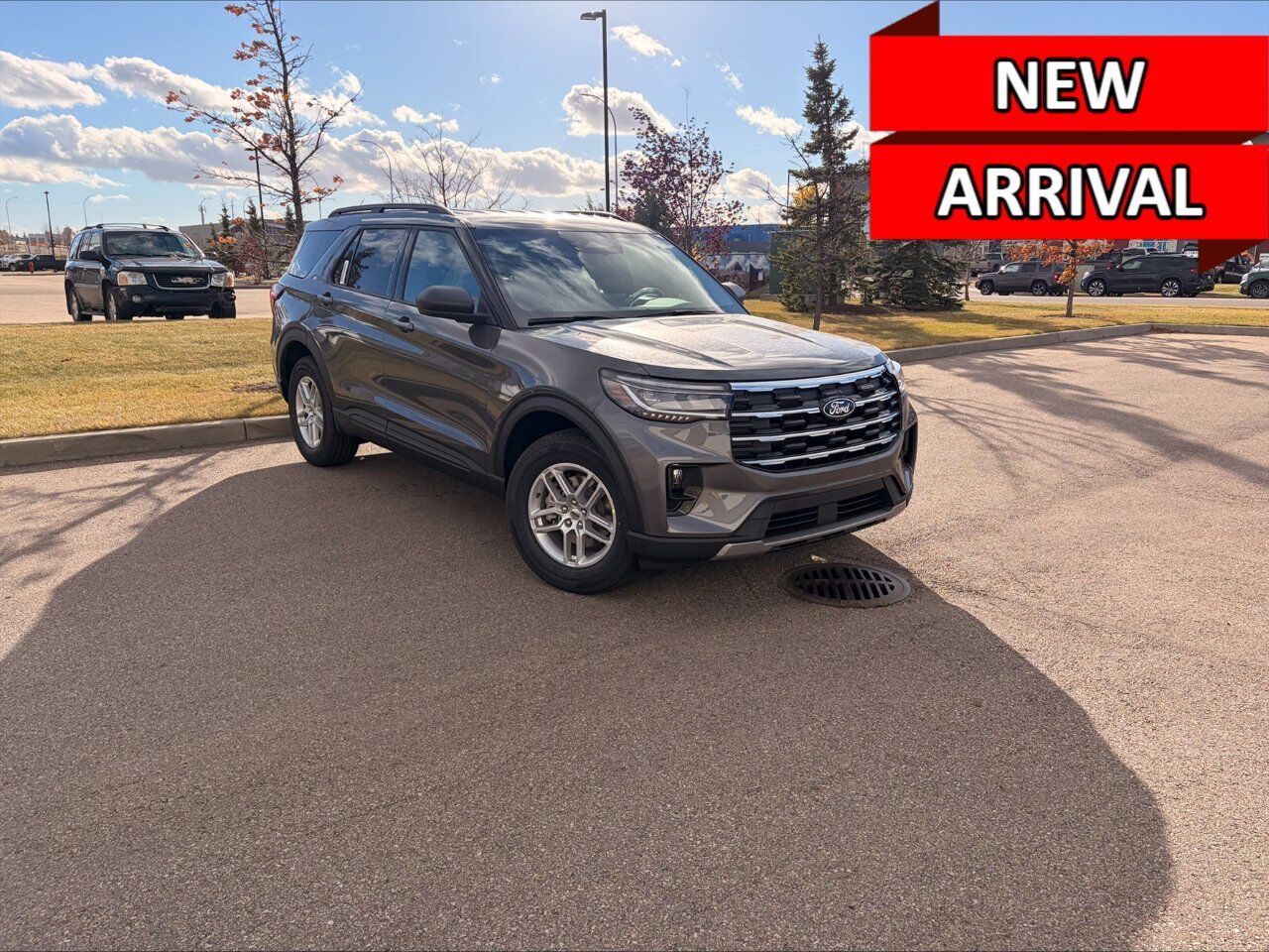 2027 Ford Explorer