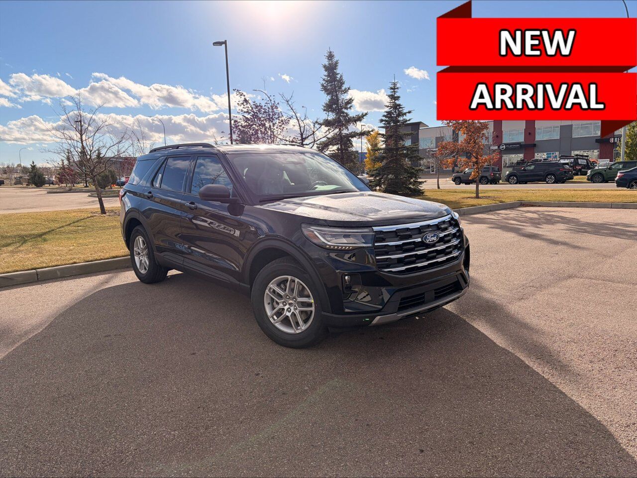 2027 Ford Explorer