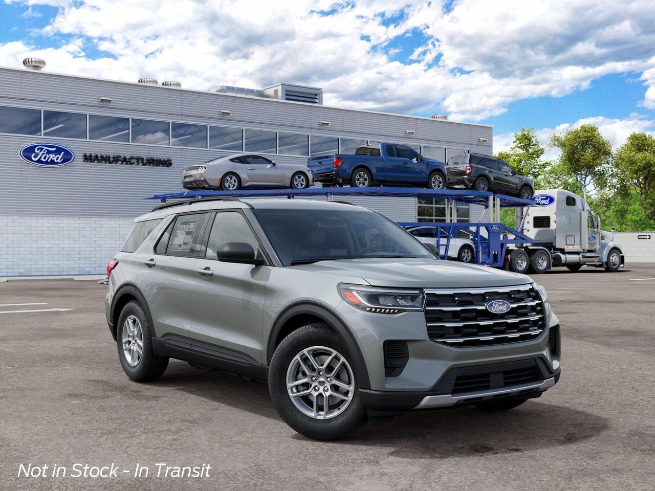 2027 Ford Explorer