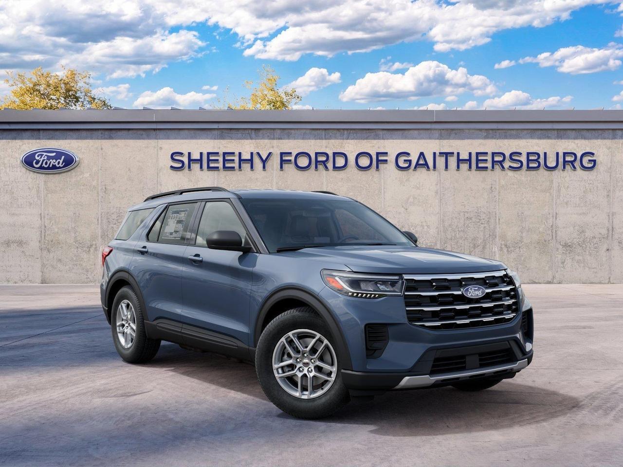 2027 Ford Explorer